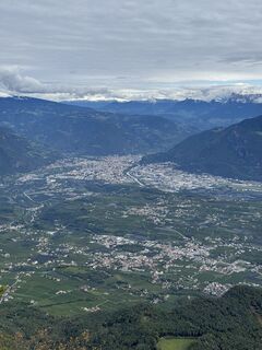 Fotografie de la Astrid Mros de-a lungul turului