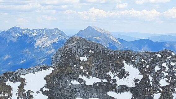 Foto von Helmut Haubentrath entlang der Tour