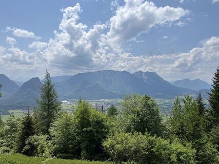 Foto von Heinz Sperl entlang der Tour