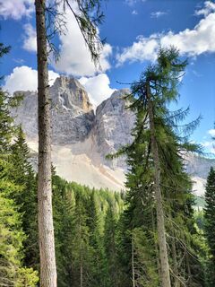 Foto von Maria Moro entlang der Tour