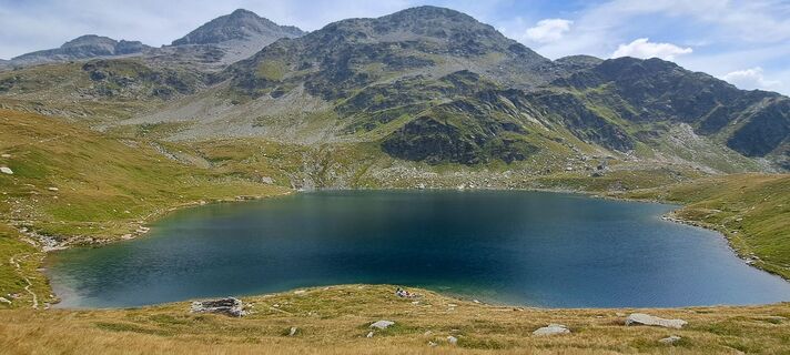 Foto von Amanda Belleri entlang der Tour