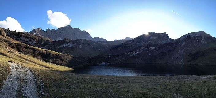 Foto von Zümi entlang der Tour