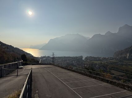 Foto de Stefano “Iddo” a lo largo del recorrido