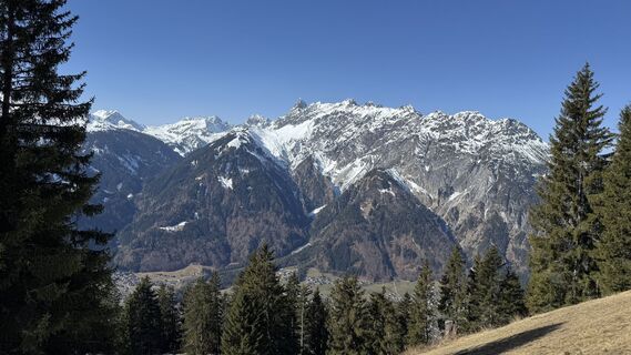 Foto von Monica Bagge entlang der Tour