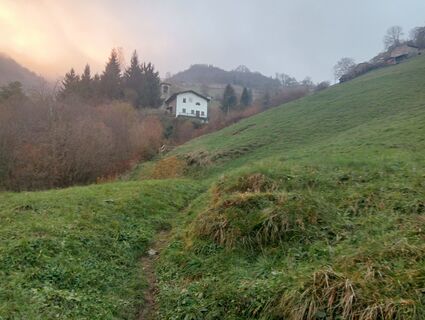 Foto von simone ravasi entlang der Tour