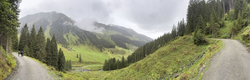 Foto von Karsten Huhnholz entlang der Tour