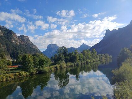 Foto von Andrea Rothbauer entlang der Tour
