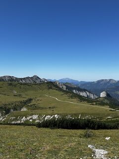 Foto von Florian Markes entlang der Tour