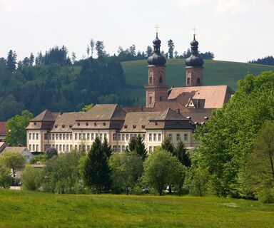 Blick auf St. Peter