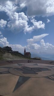 Fotografia z Mirko Stefani na trase