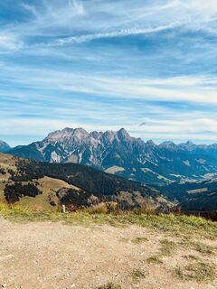 Foto von Andreas Aufschnaiter entlang der Tour