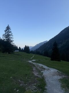 Foto von Hauptmann Kilian entlang der Tour