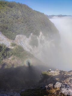 Foto von Martin Londgin entlang der Tour