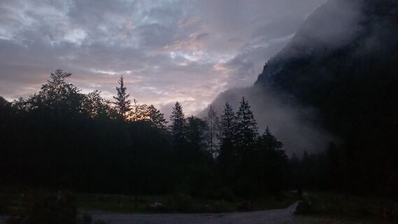 Photo de Christian L. le long du parcours