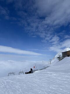 Photo de greta r le long du parcours