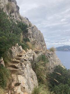 Foto von Susanne Berger entlang der Tour