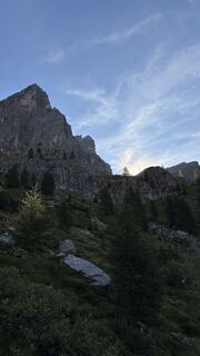 Foto von Luis Traub entlang der Tour