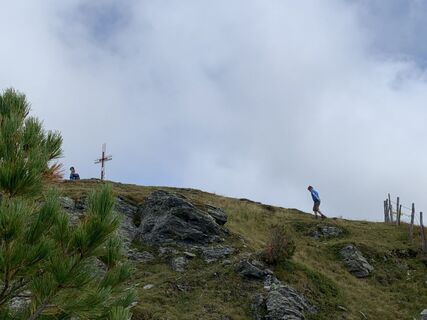 Foto van Koen De Wit langs de tour