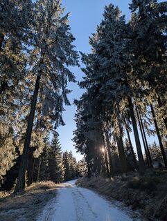 Foto von Stephan Bierschenk entlang der Tour