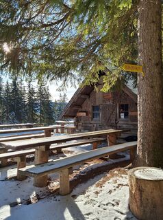 Foto von Mimi entlang der Tour