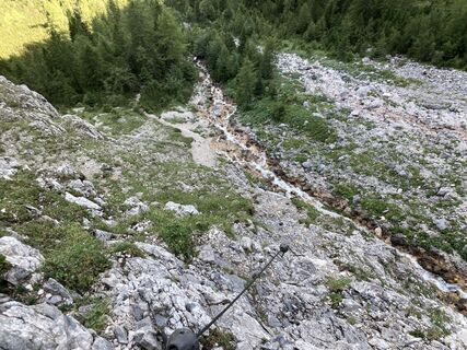 Photo de Christian Spielmann le long du parcours