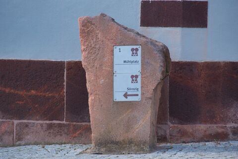 Mühlplatz Rochlitz - Erlebnistour Seelitz