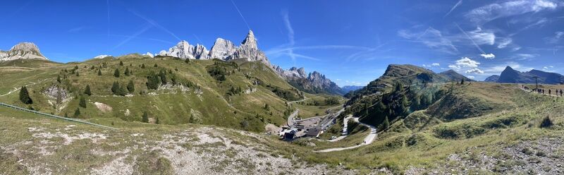 Foto von fabio turra entlang der Tour