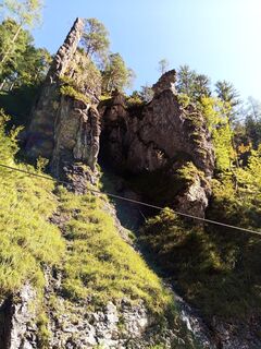 Foto de Erwin Krumböck a lo largo del recorrido