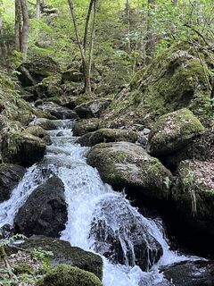 Foto von Anton Sacher entlang der Tour