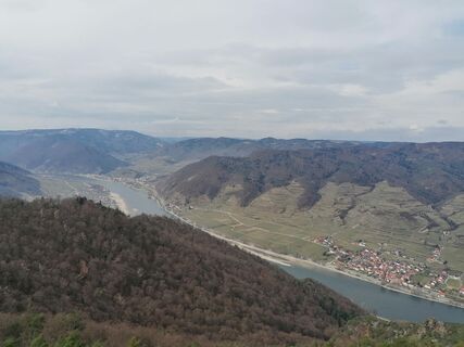 Foto von Thomas Paukner entlang der Tour