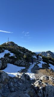 Zdjęcie z Benedikt Nöker wzdłuż trasy