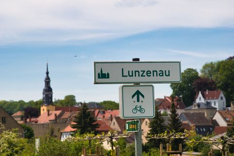 Mulderadweg - Lunzenau