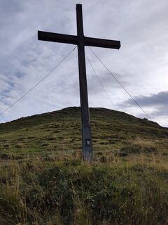 Foto von Peter Seliner entlang der Tour