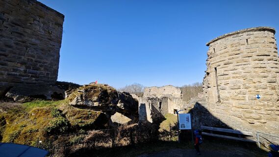 Fotografia z Alexander S na trase