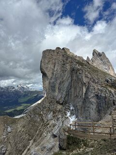 Foto von Max entlang der Tour