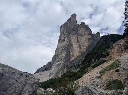 Foto de Volker Michalczik a lo largo del recorrido
