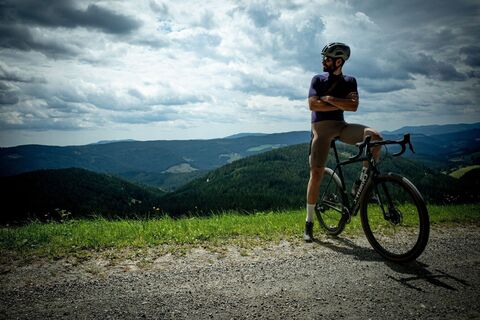 Gravelbiker, Joglland-Waldheimat in der Oststeiermark