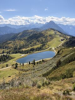 Photo de Walter Illmayer le long du parcours