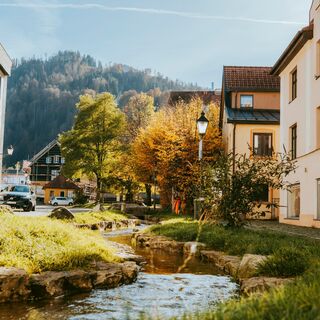 Steigbach am Landwehrplatz