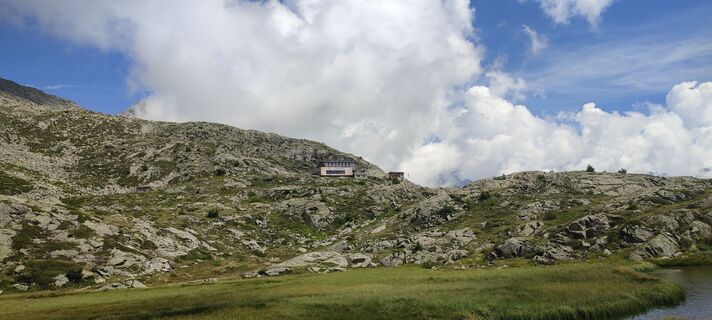 Photo de Marco Crepaldi le long du parcours