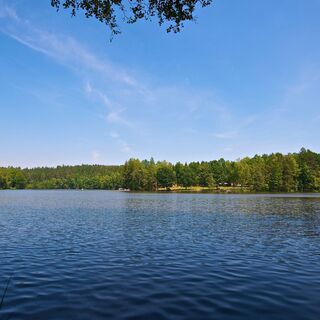 Herrensee mit Strandbad