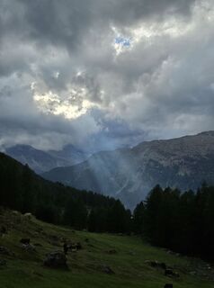 Foto da Anna Krizhanovska lungo il tour