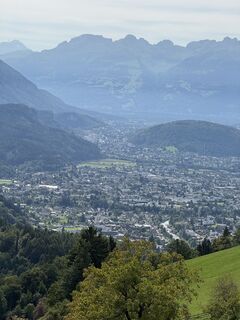 Foto fra Günter Märk underveis på turen