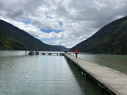 Foto da Ernst Haider lungo il tour