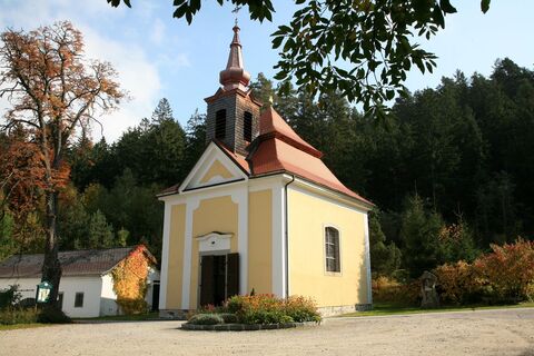 Wallfahrtskapelle Maria Bründl