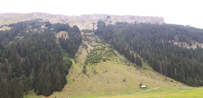 Foto de Frank Ossmann a lo largo del recorrido