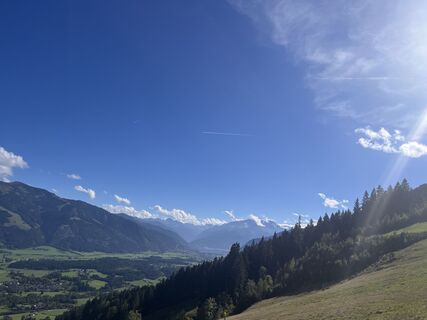 Foto von Michaela Griessner entlang der Tour