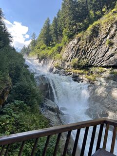 Foto de Marieke a lo largo del recorrido