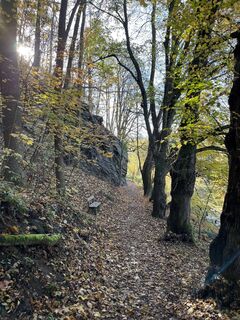 Foto von Wolfgang Kuntner entlang der Tour