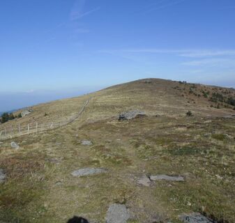 Weinebene - Blick Richtung Handalpe